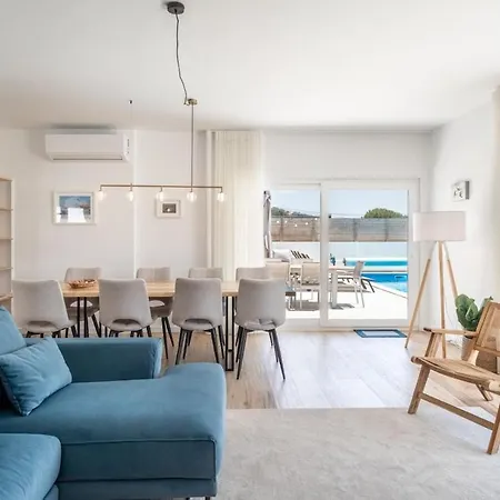 Apartment Mosteiros Escape With Pool & Bbq By Lisbeyond Vidais
